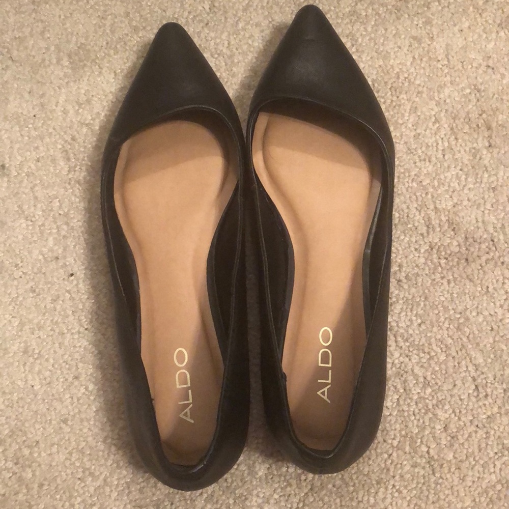 Aldo Black Flats